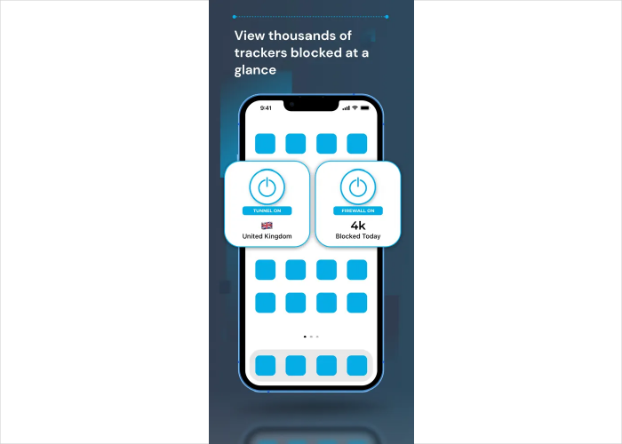VPN برای برنامه آیفون