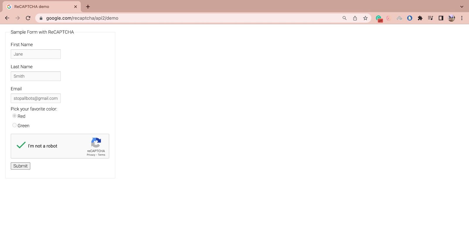 درخواست CAPTCHA در Google