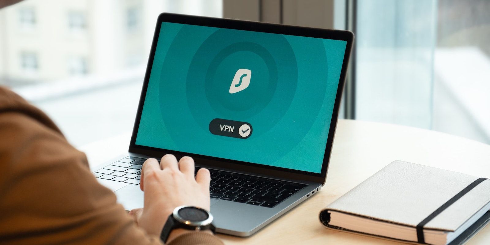 اجرای VPN روی لپ تاپ