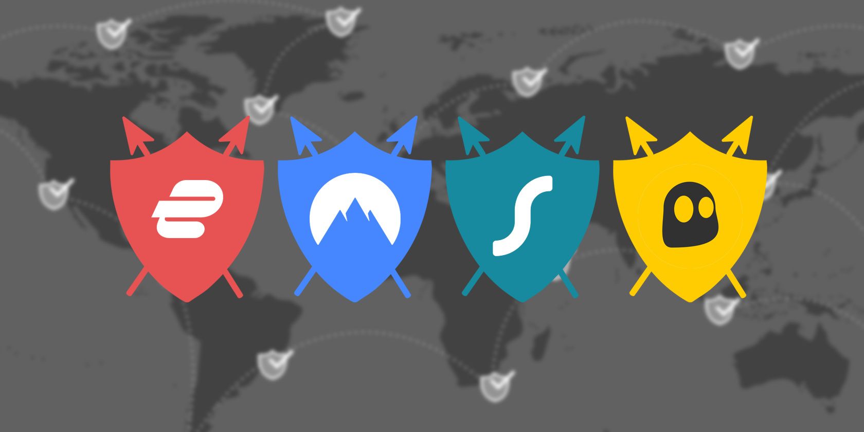 VPN logos