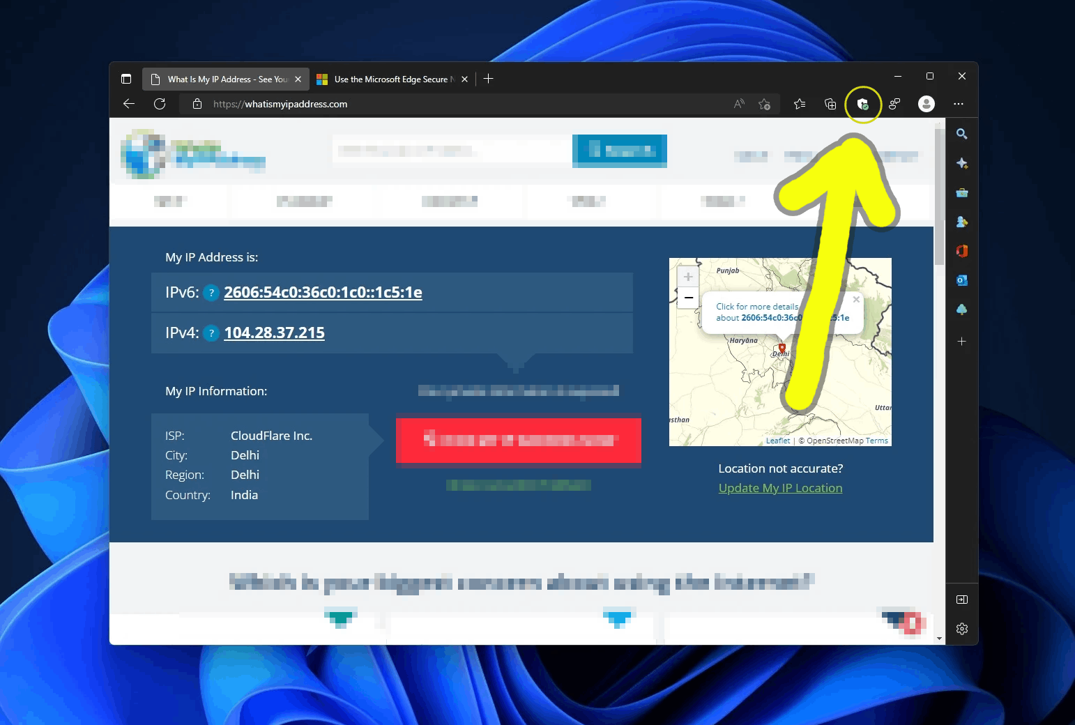 مایکروسافت از انتشار ویژگی VPN برای مرورگر Edge خود برای محافظت از اطلاعات کاربران / دنیای اطلاعات دیجیتال خبر داد