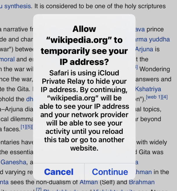 iCloud Private Relay را به طور موقت در iPhone و iPad غیرفعال کنید