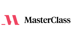 لوگوی MasterClass در زمینه سفید