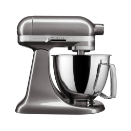 میکسر پایه KitchenAid Artisan در زمینه سفید