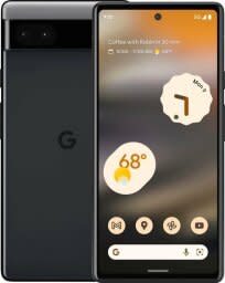charcoal google pixel 6a