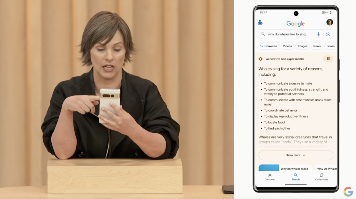 ویژگیهای جدید جستجوی Google در صحنه I/O اعلام میشود