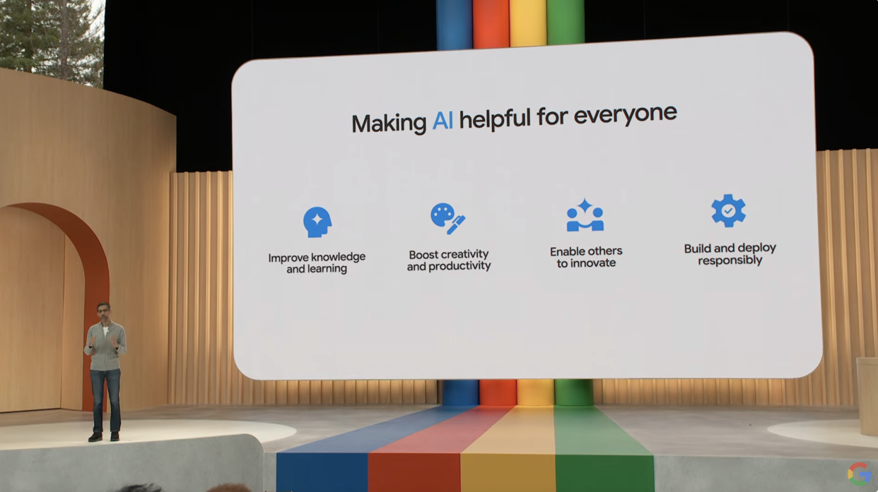 Google I/O: AI
