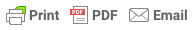 چاپ دوستانه، PDF و ایمیل