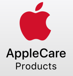 لوگوی AppleCare با سیب قرمز