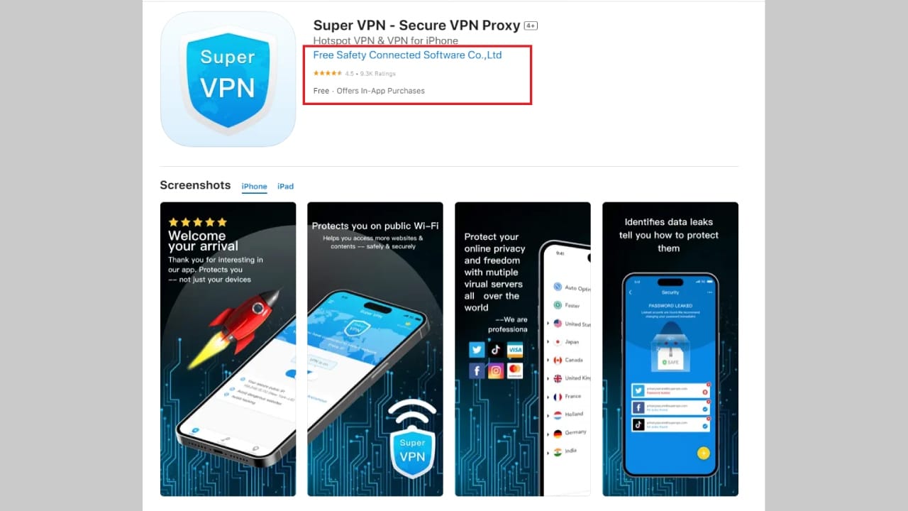 آیا VPN های رایگان ایمن لیست نرم افزارهای متصل به ایمنی رایگان هستند
