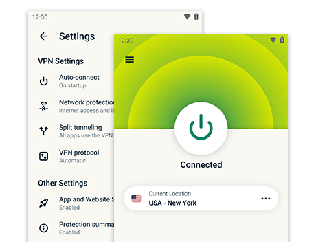 برنامه دسکتاپ ExpressVPN