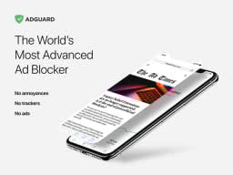 تبلیغ AdGuard