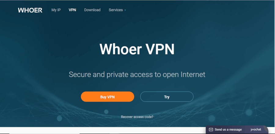 Whoer.net - پروکسی وب رایگان