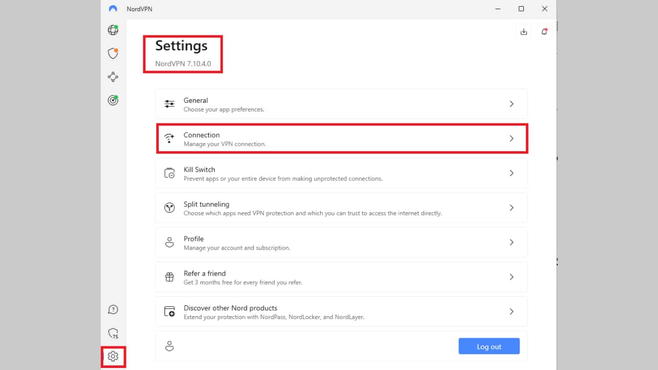 تنظیمات DNS سفارشی VPN 1