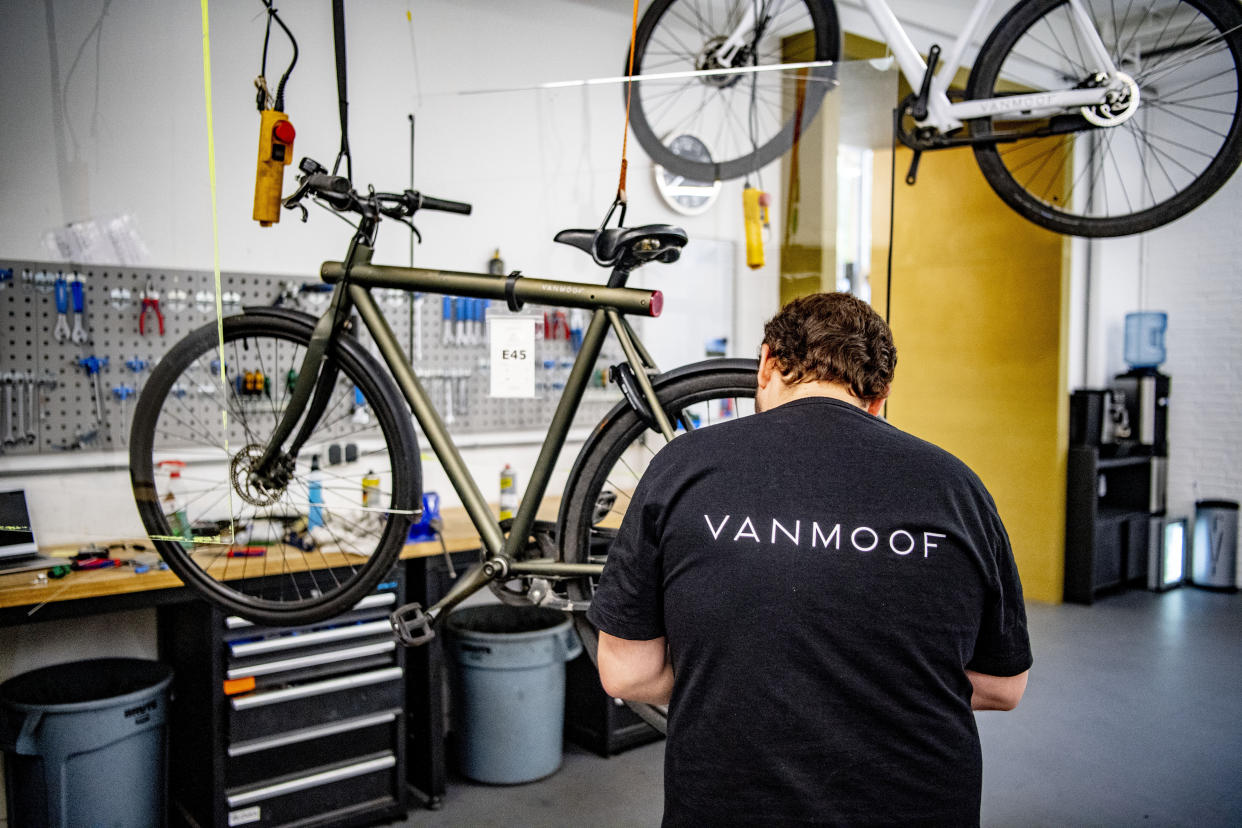 دوچرخه های الکترونیکی VanMoof