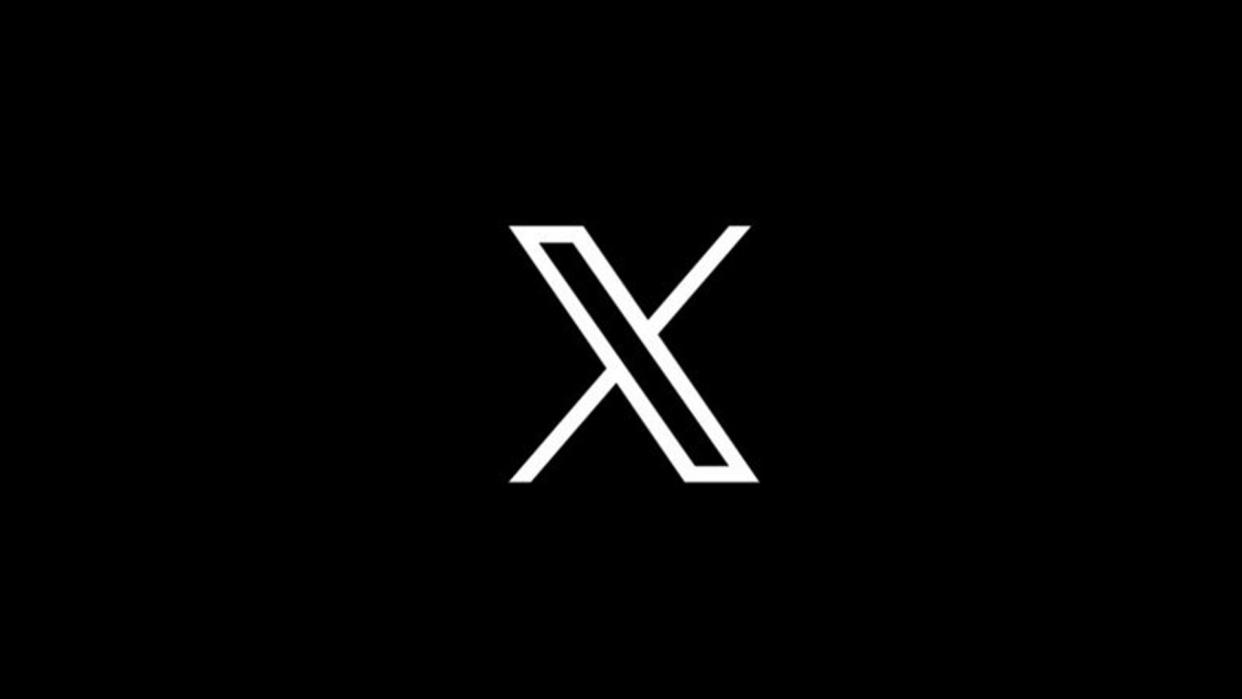 لوگوی X جدید توییتر
